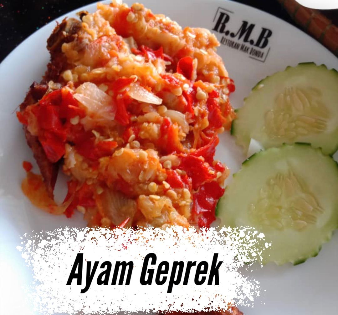 Nasi Ayam Geprek