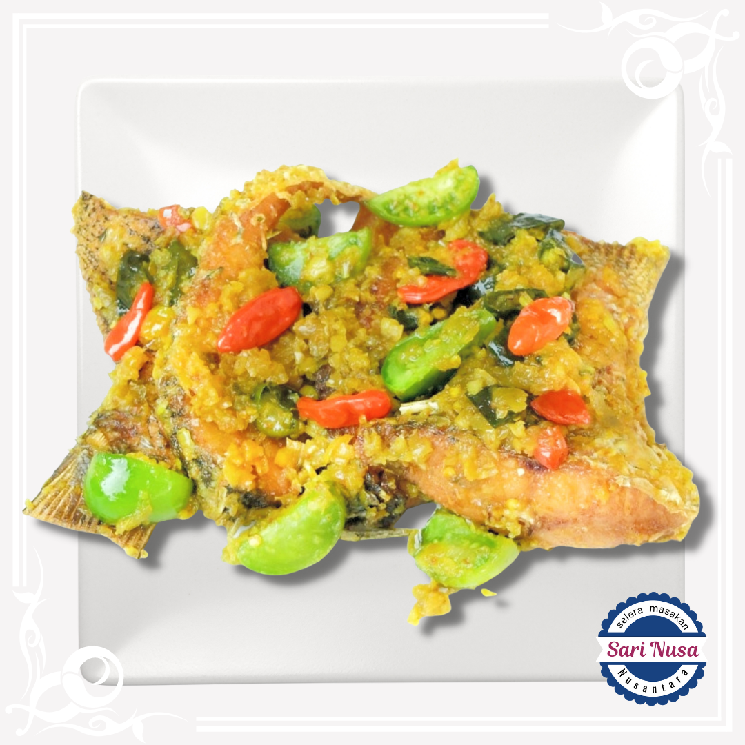 Ikan Bumbu Acar