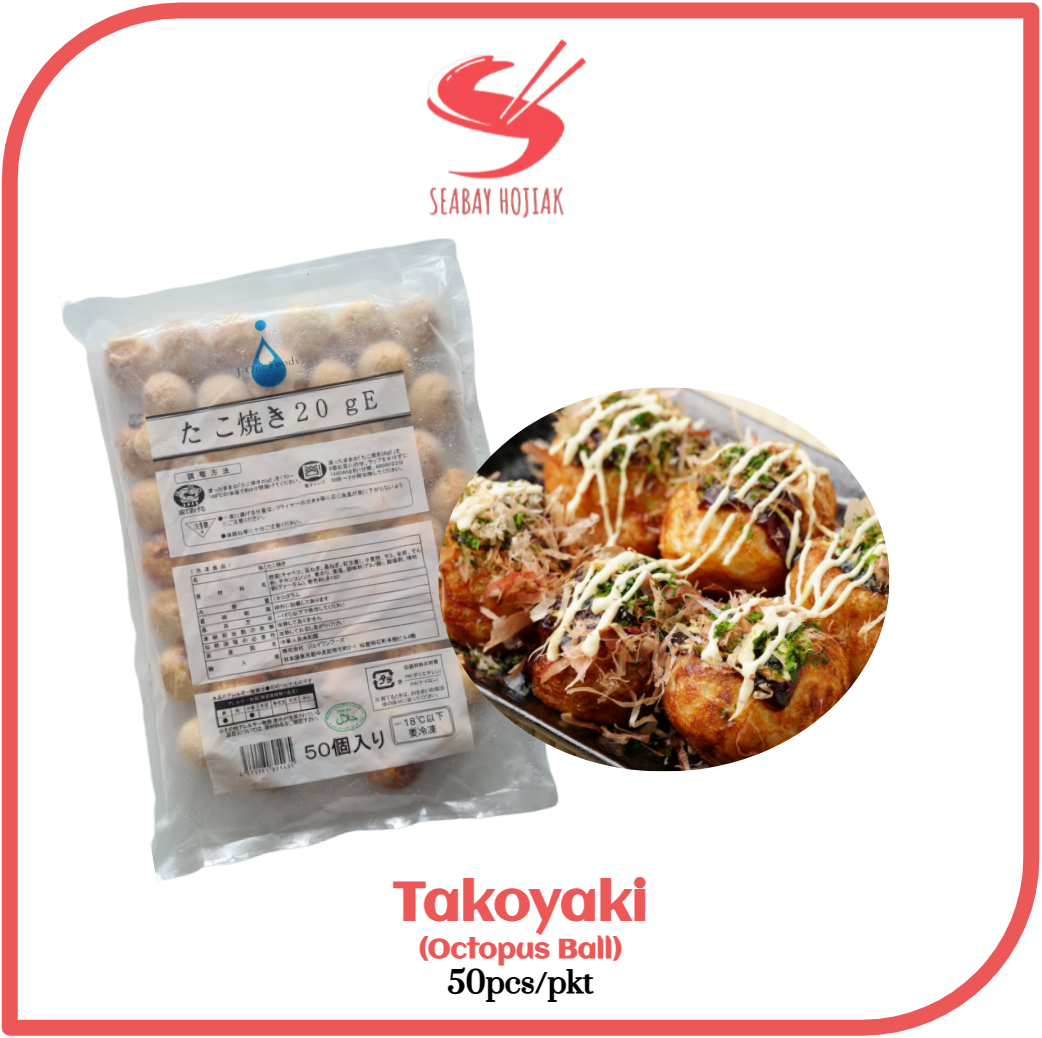 Takoyaki 50pcs
