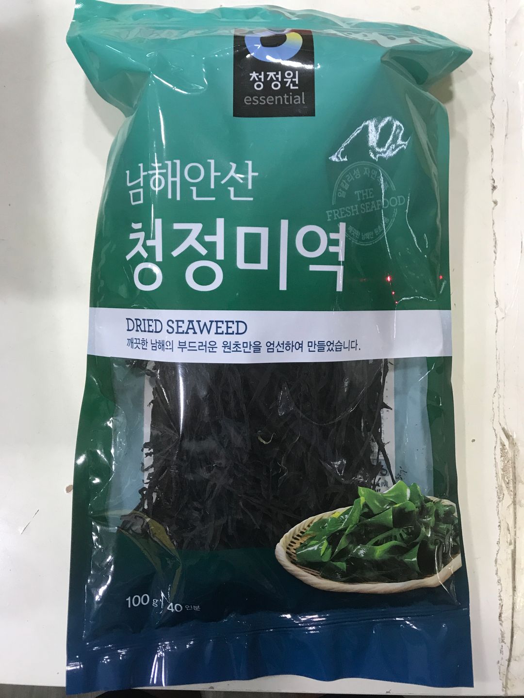 청정원 마른미역