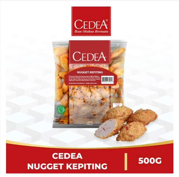 Cedea Nugget Kepiting (500gr)