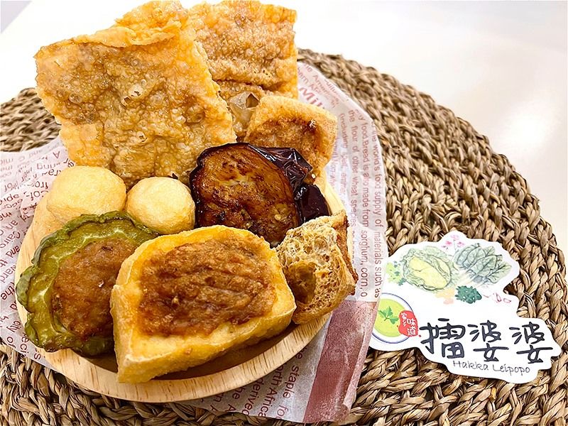 Hakka Yong Tofu 客家酿豆腐
