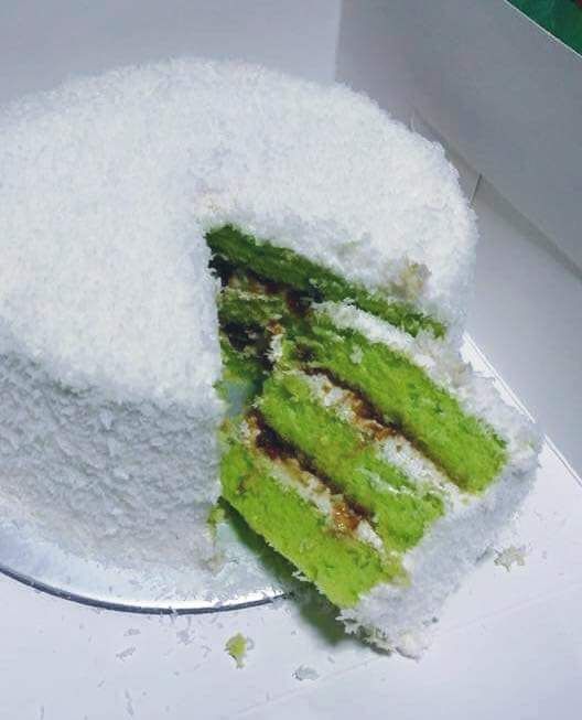 Ondeh ondeh Cake 6"