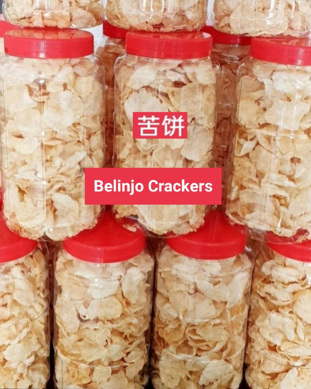 Belinjo Crackers - Tasty and non oily