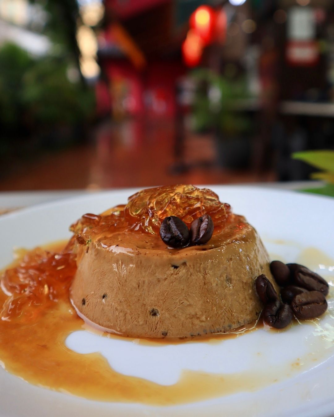 Vietnamese Coffee Flan