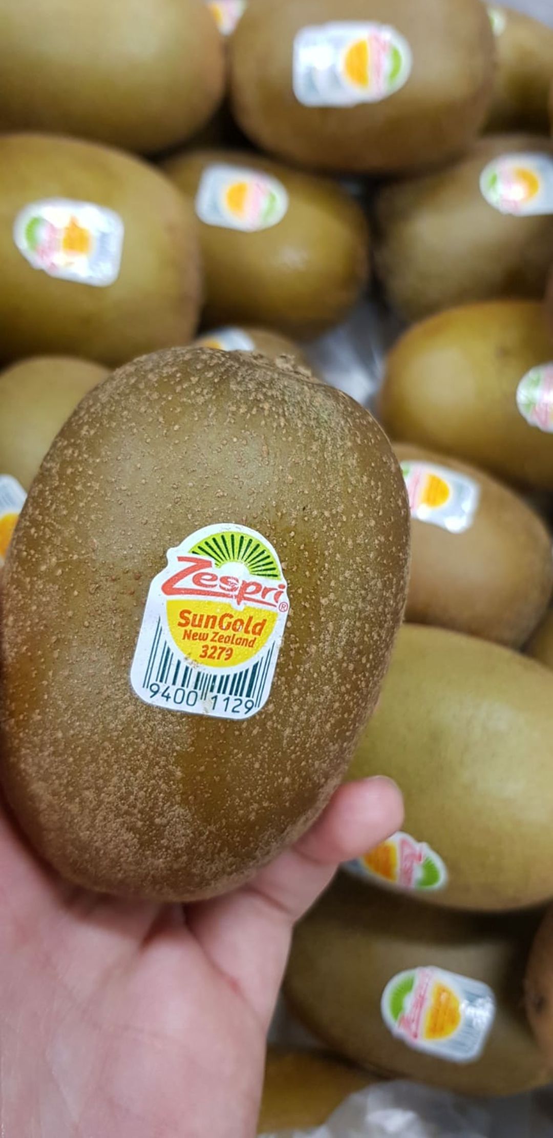 🥝🌞NZ Zespri Golden Kiwi (4 pcs/set)