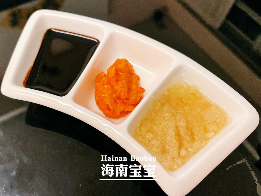 Trio Sauces  三种酱汁