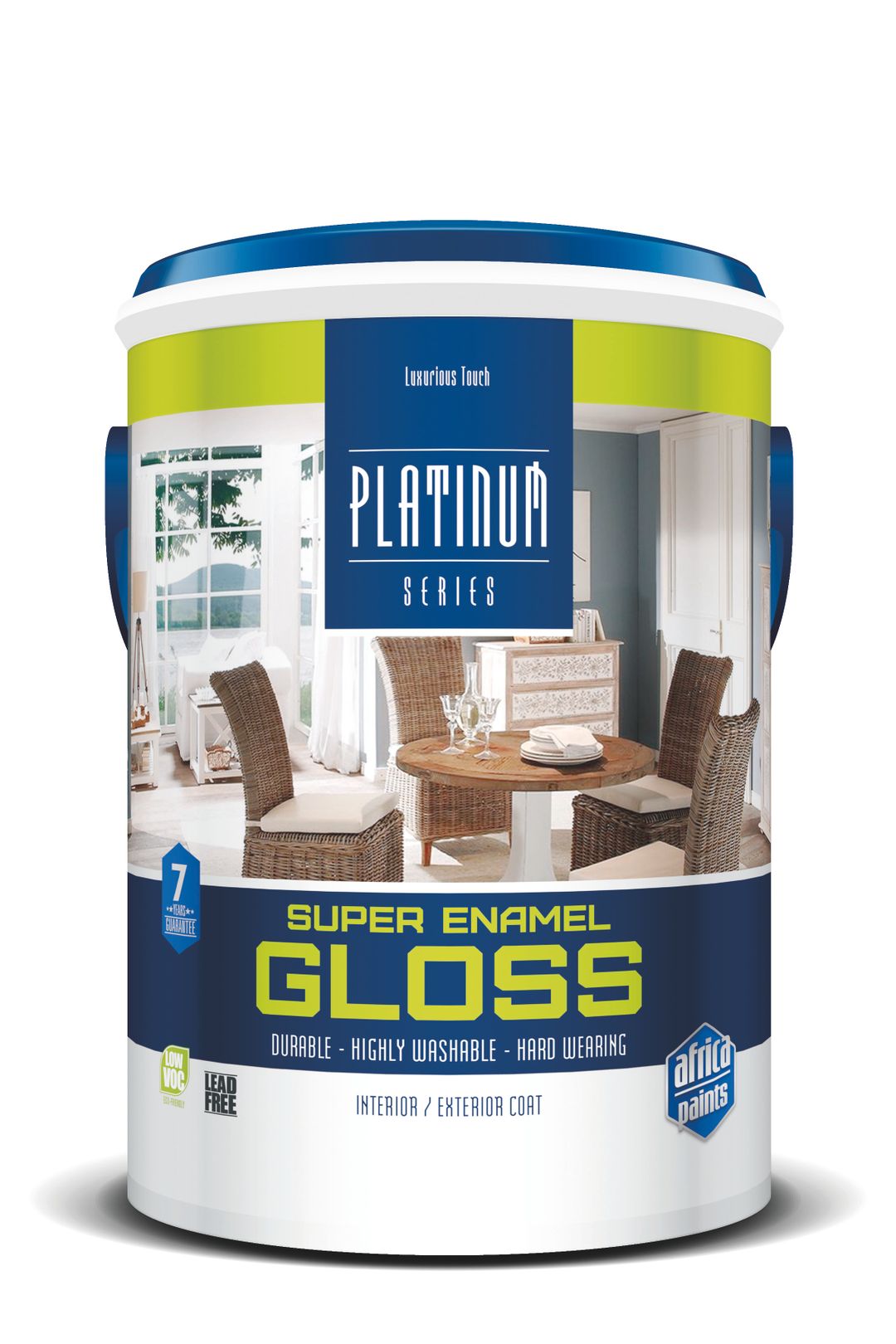 Platinum Gloss Enamel 5lt