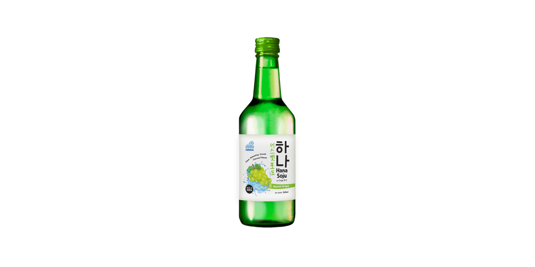 Chuga Soju Grape 葡萄 烧酒