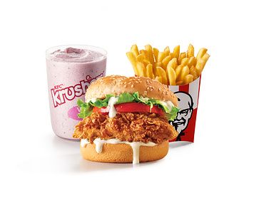 Verry Berry Krusher Burger Meal