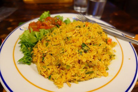 Arroz con Pollo