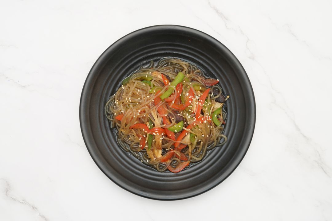 K6. Japchae  韩式冬粉