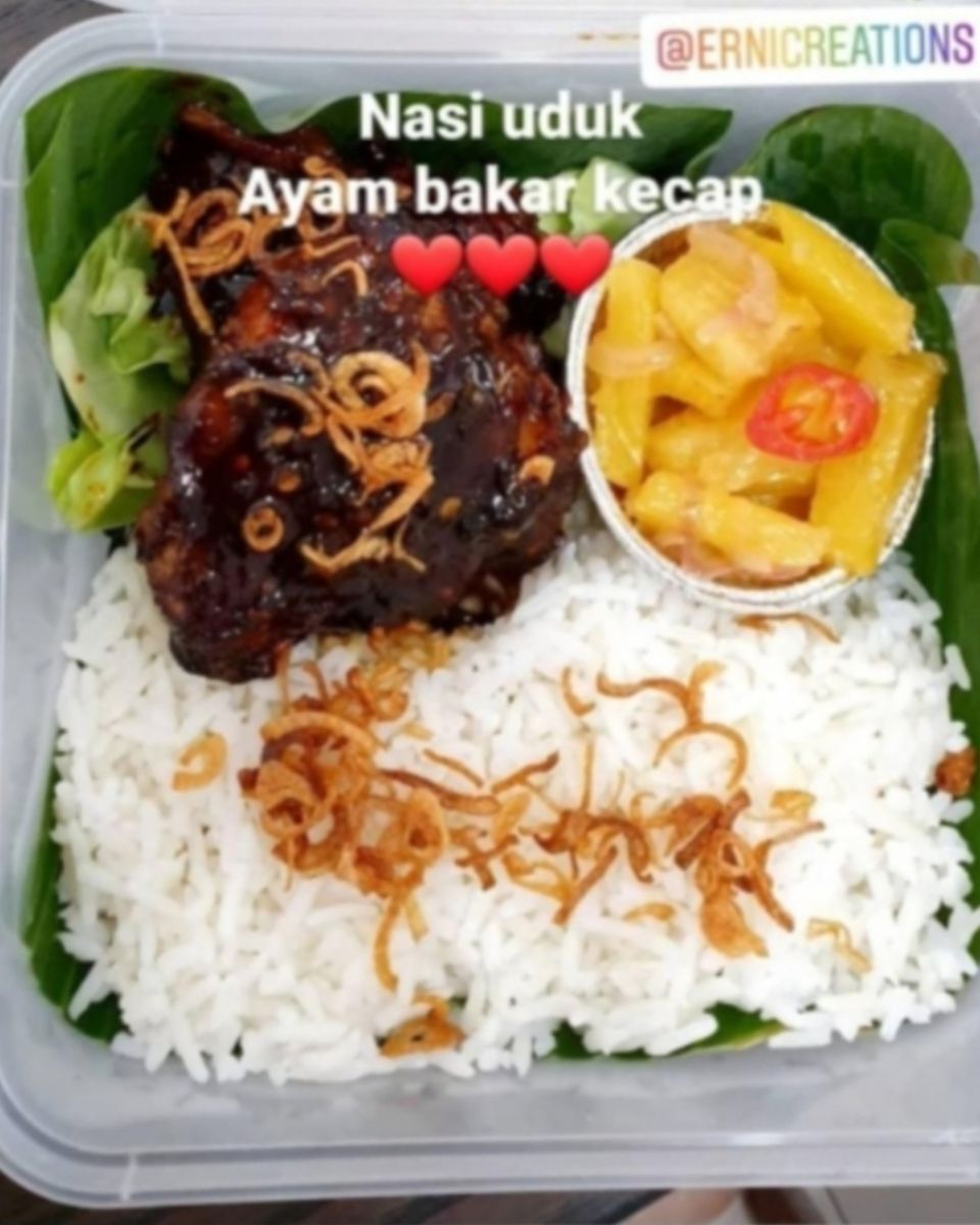 Nasi Uduk Ayam Bakar Classic Set