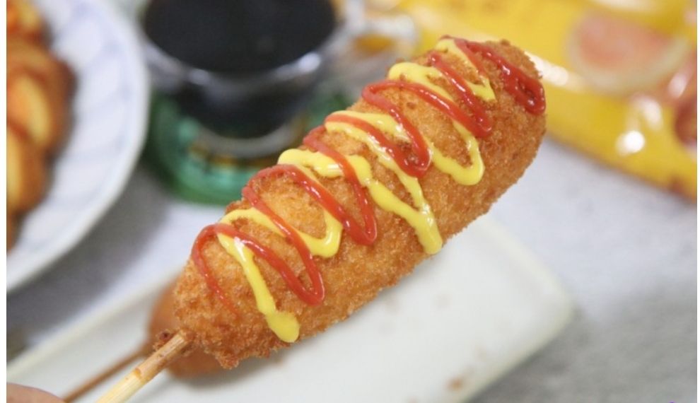 Hot dogs(cheese&ricecake)핫도그
