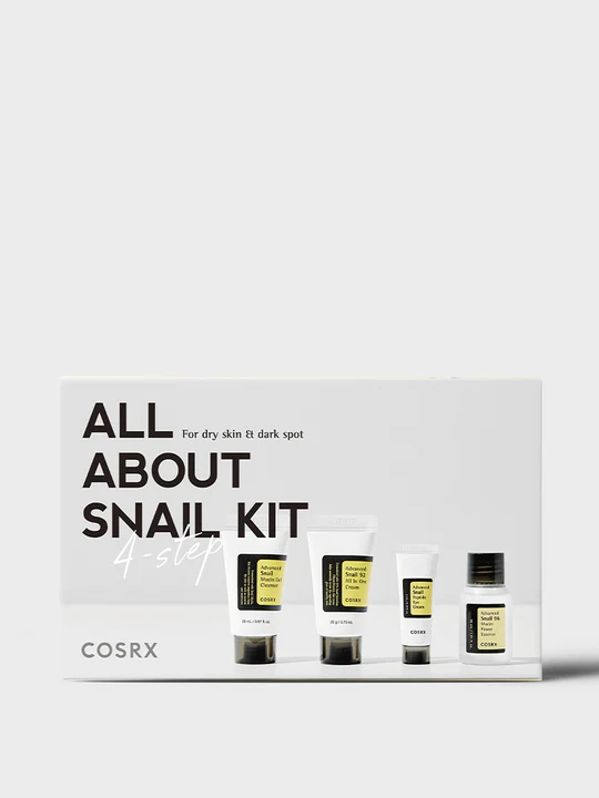 Cosrx All About Snail Trial Kit (4 Steps)