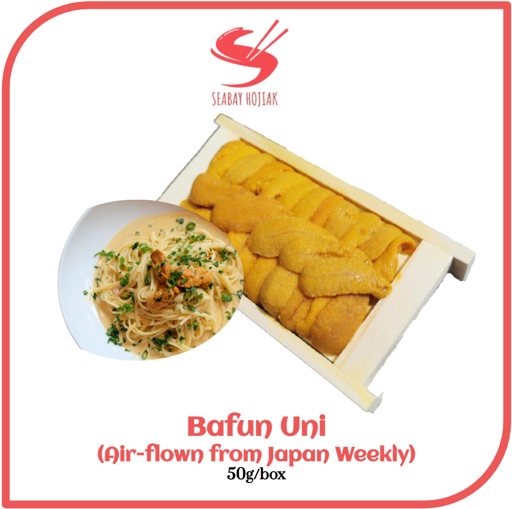 Fresh Bafun Uni 50g (Airflown from Japan weekly)