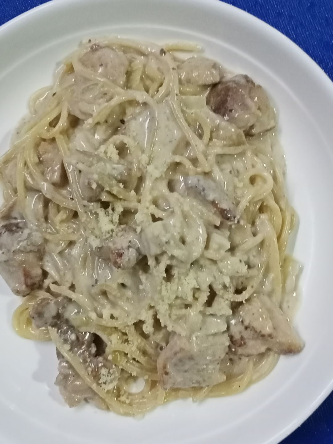 Carbonara Creamy Sphagetti