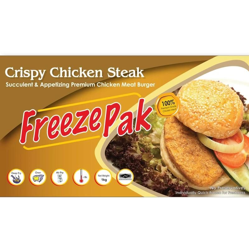 Freezepak Crispy Chicken Steak (1kg)