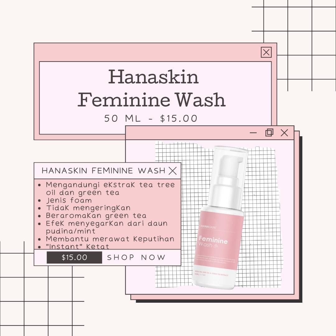 Hanaskin Feminine Wash