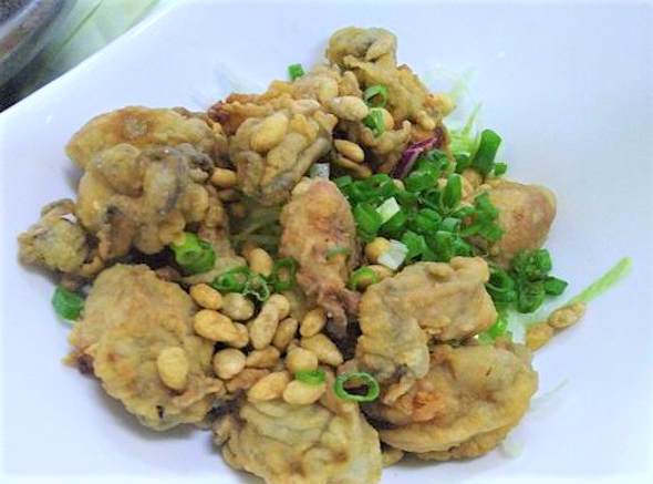 #22 Fried Oyster 酥炸生蚝