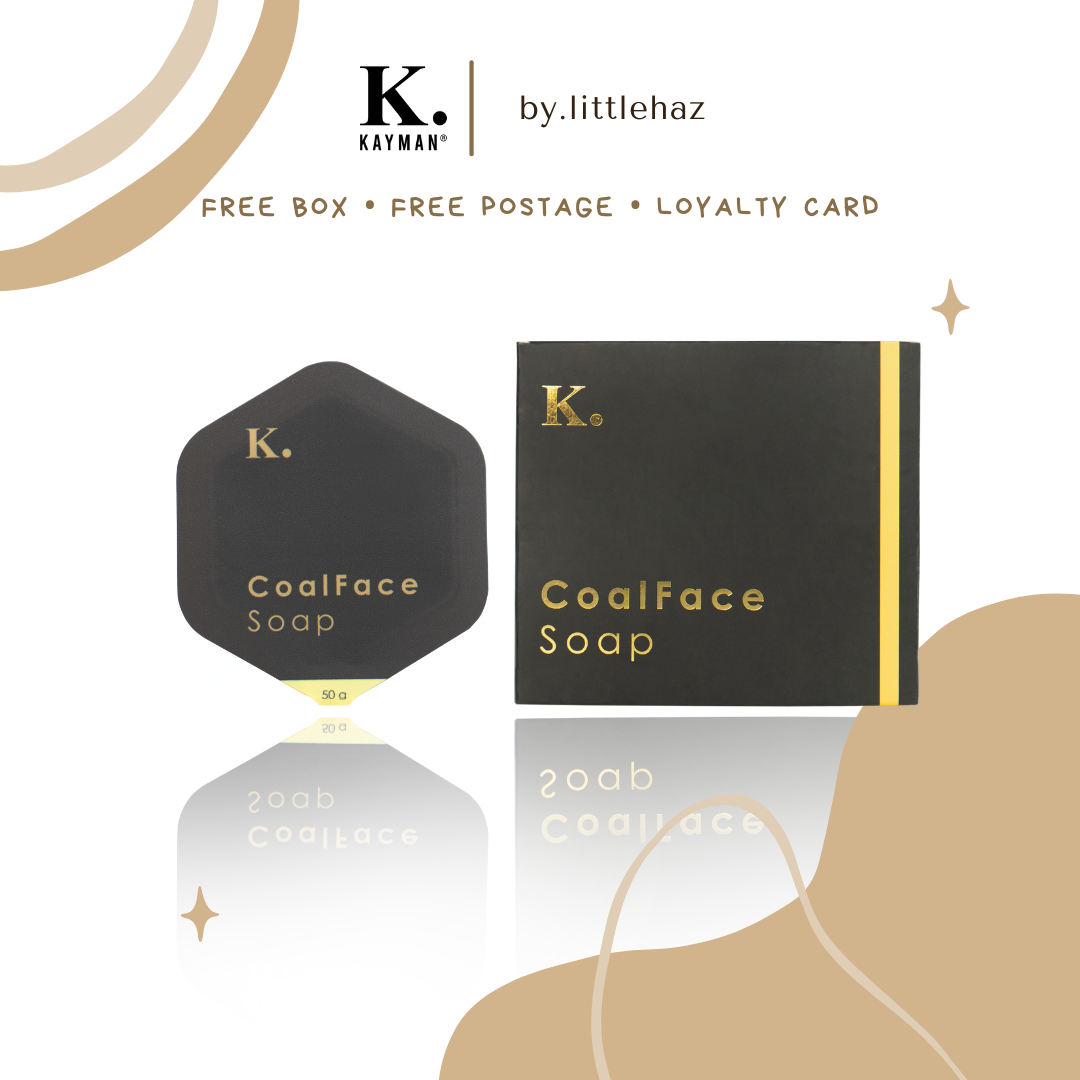Coalface Soap 50g