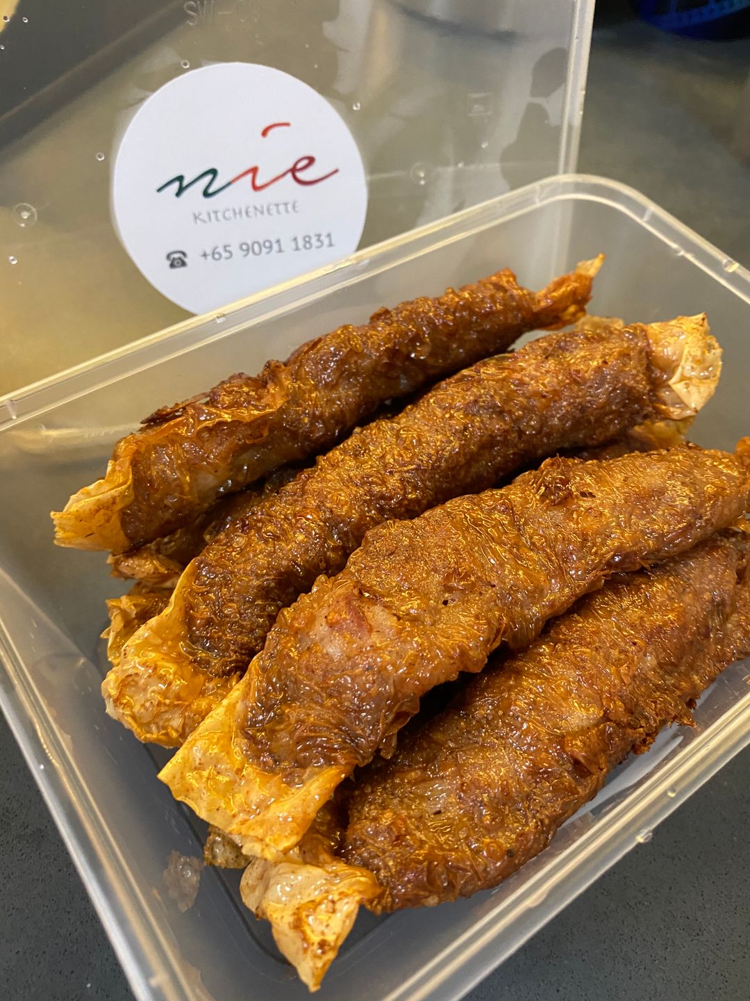4 Boxes Handmade Authentic Penang Ngoh Hiang (槟城肉条五香)