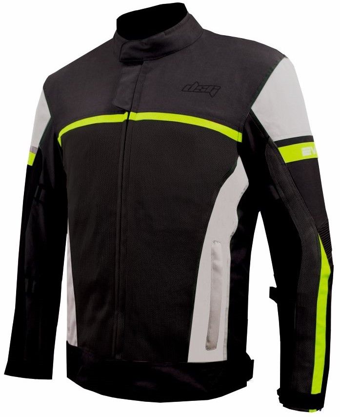 DSG EVO – 2 JACKET Black Fluoro Green
