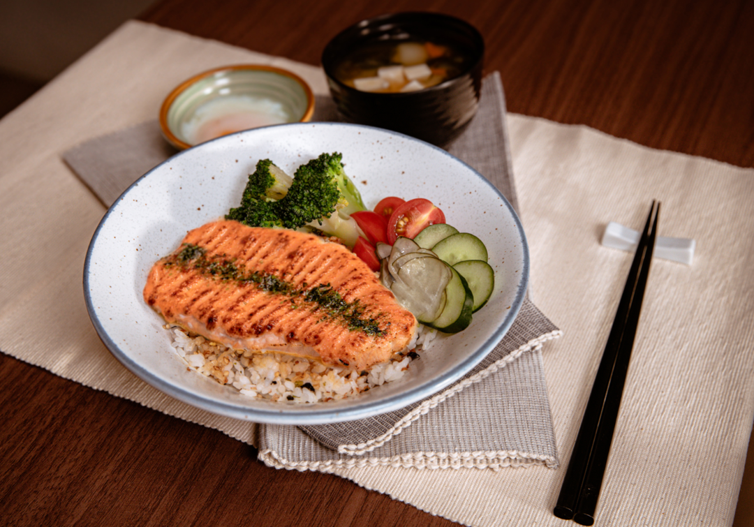 D10. Salmon Mentaiko Don 