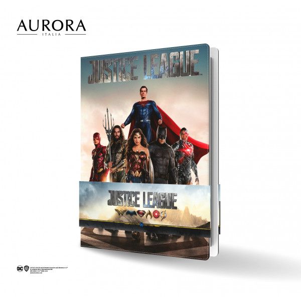 Warner Bros. Justice League Album.