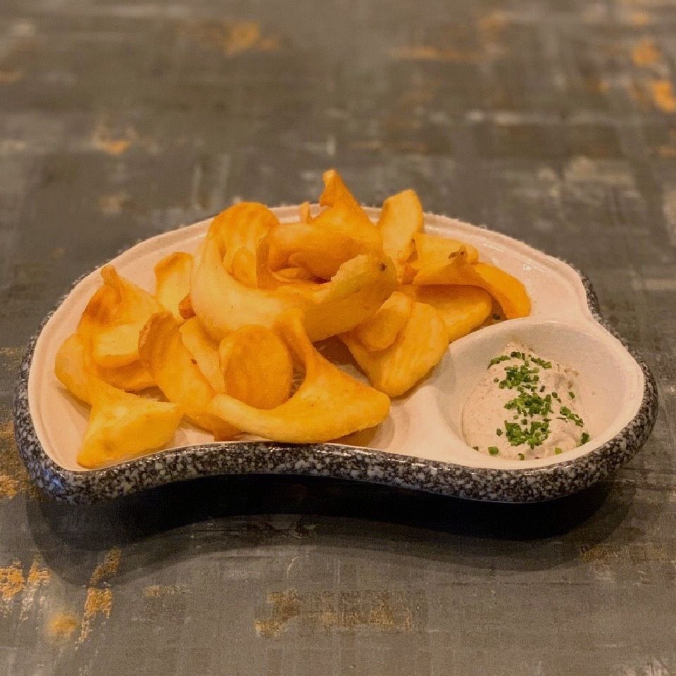 Double Fried Chips
