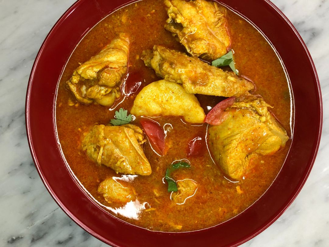 South Indian Chicken Curry