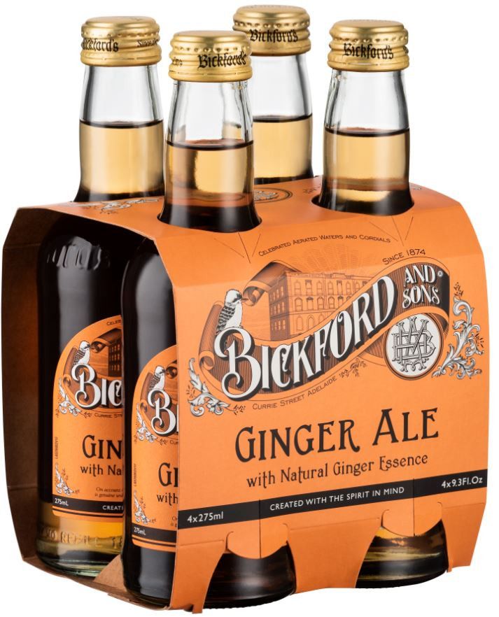 BICKFORD'S & SON GINGER ALE (BIF-AAA-DR526002)