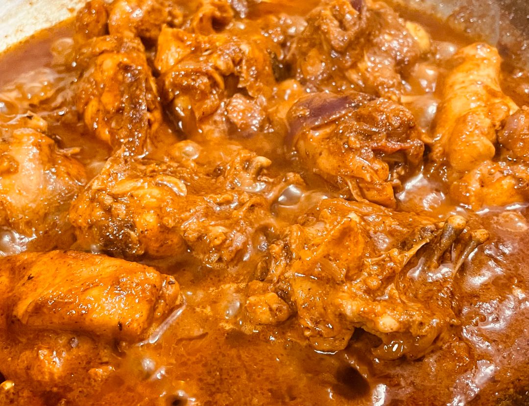 Chicken Kosha -  Home Style