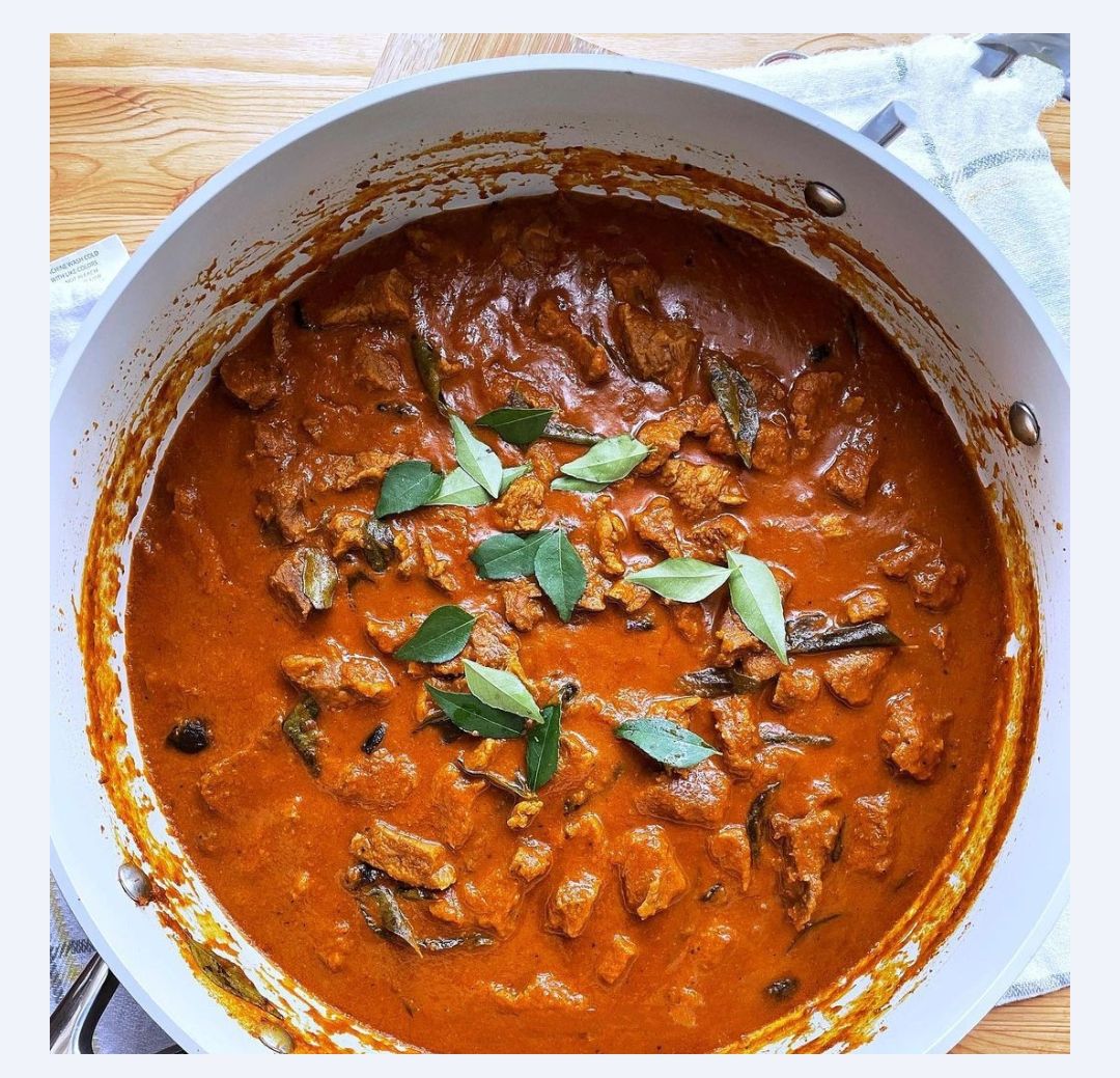 Set Nasi Kandar - Kari Daging Masala