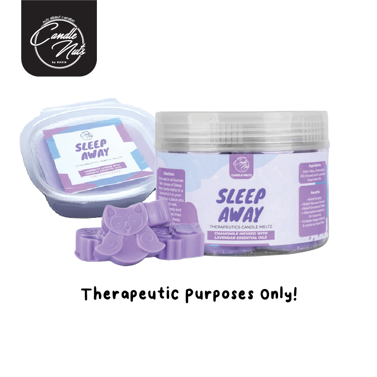 Sleep Away Therapeutic Series Candlemeltz