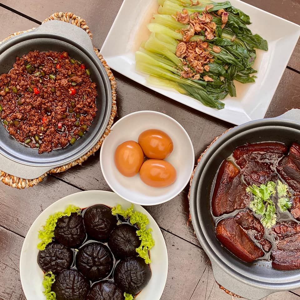 Braised Pork Belly Set A