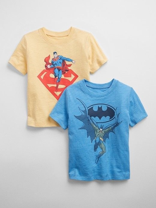 Superman Batman Tee 2 pack