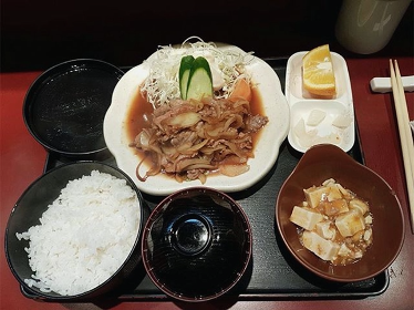 Shogayaki Set (Beef)
