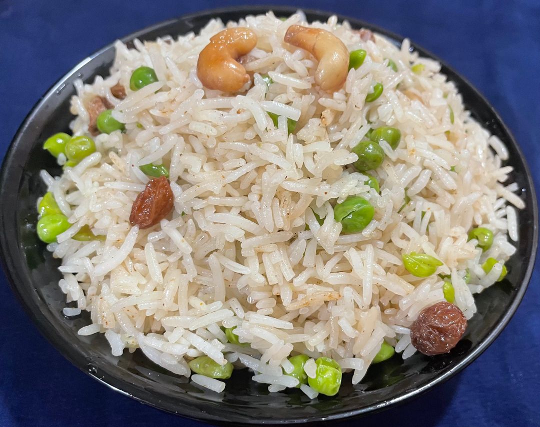 Peas Pulao 