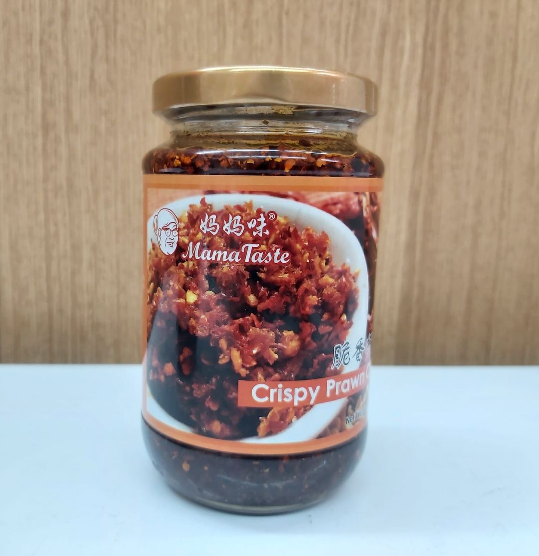 Mama Taste Crispy Prawn Chili 妈妈味脆香虾米
