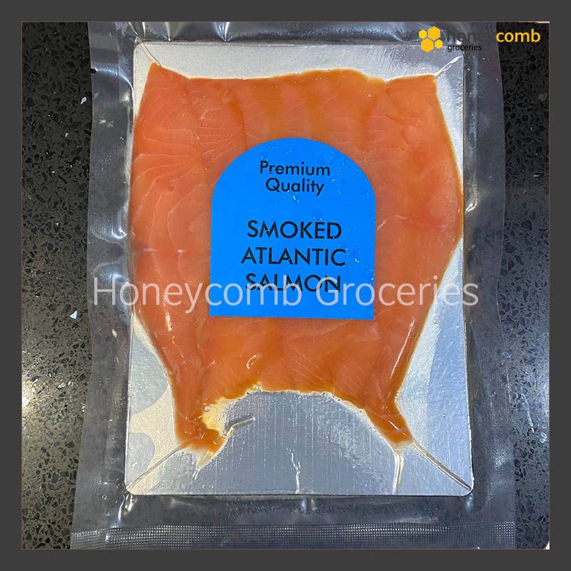 Norwegian Atlantic Smoked Salmon (100g)