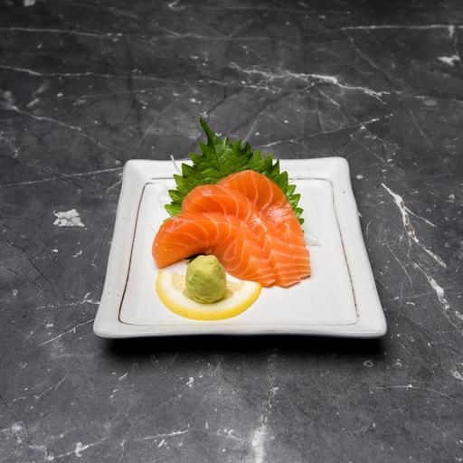 Salmon Sashimi (5 pcs)