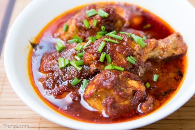 Nasi Ayam Pedas