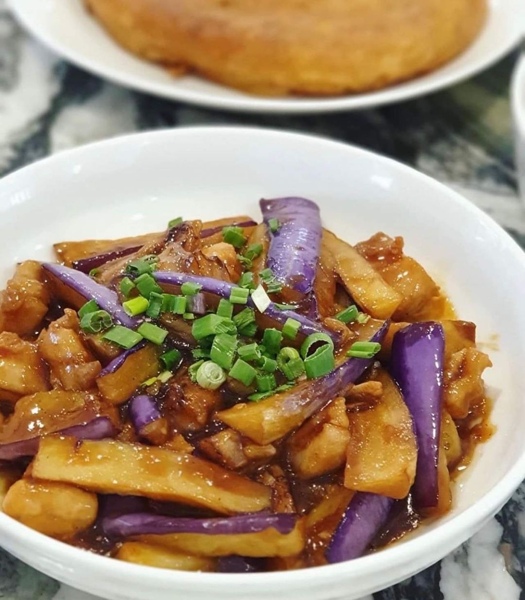 Mapo Brinjal 麻婆茄子 