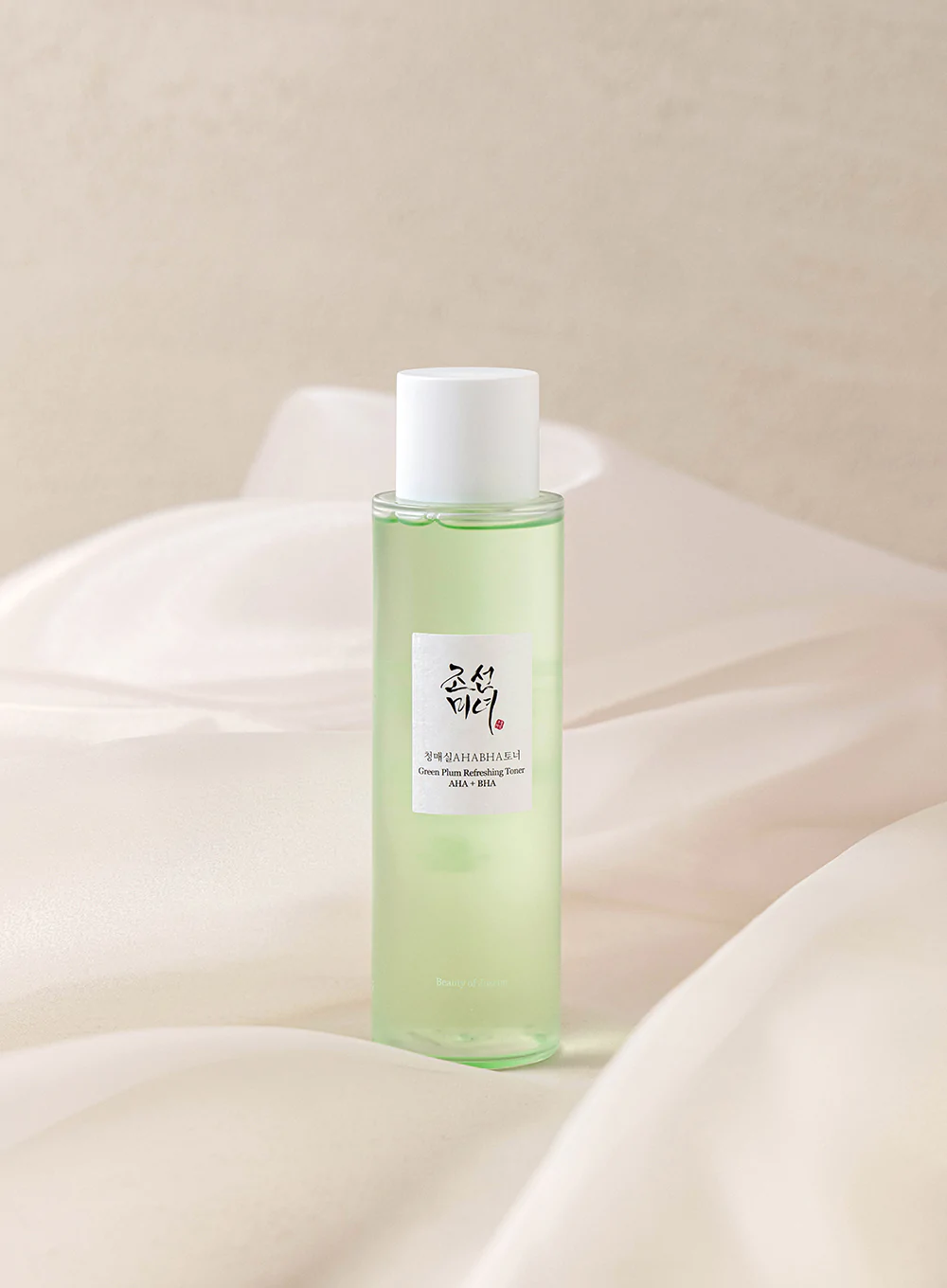 Beauty Of Joseon Green Plum Refreshing Toner: AHA + BHA 150ml