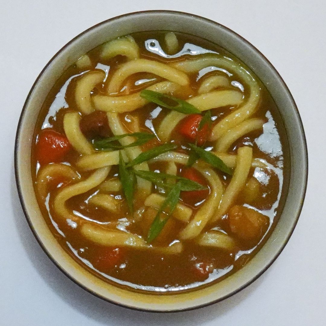 M010. Kare Udon　カレーうどん