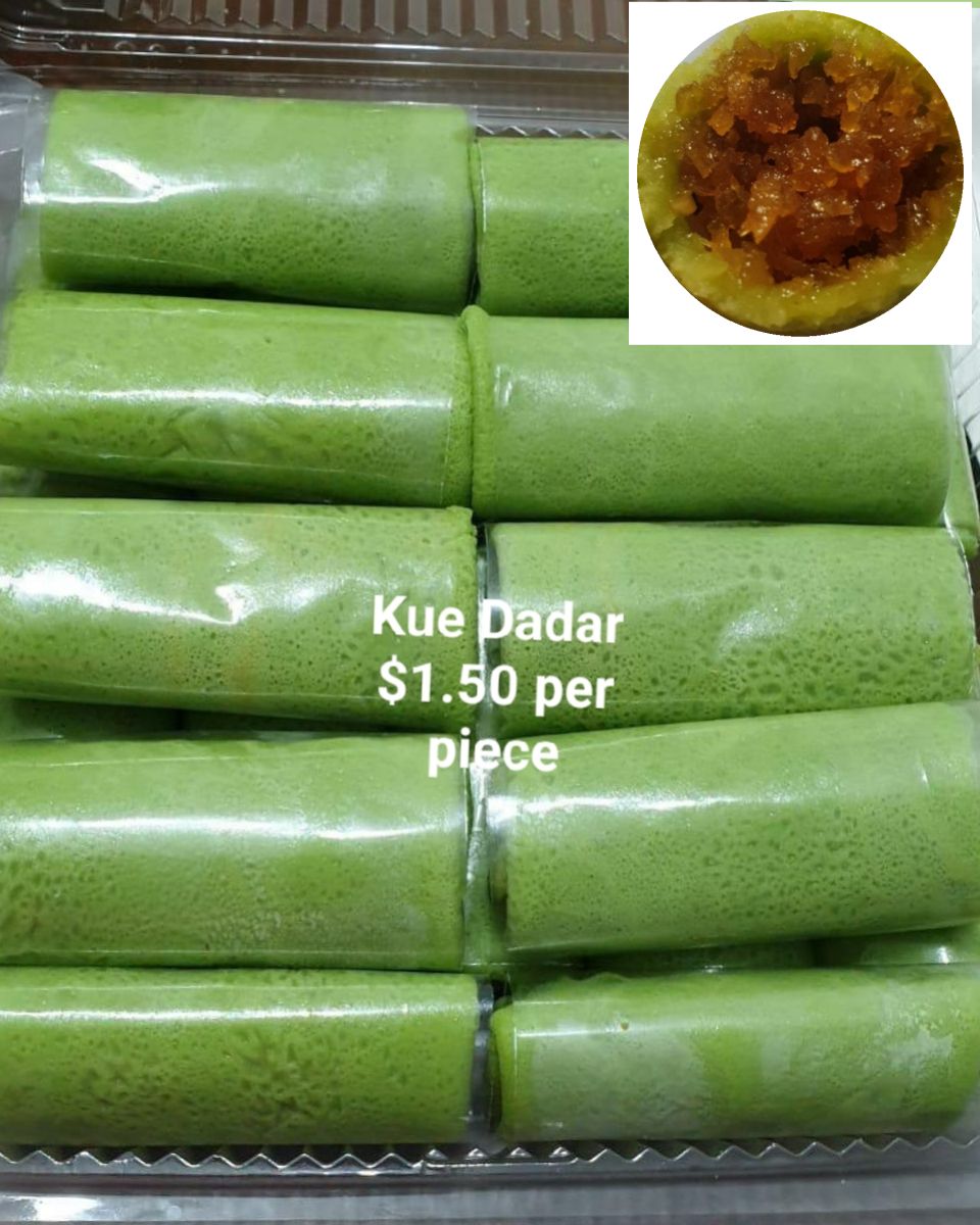 Kueh Dadar 
