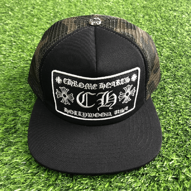 CH FLAT PEAK CAMO AND BLACK