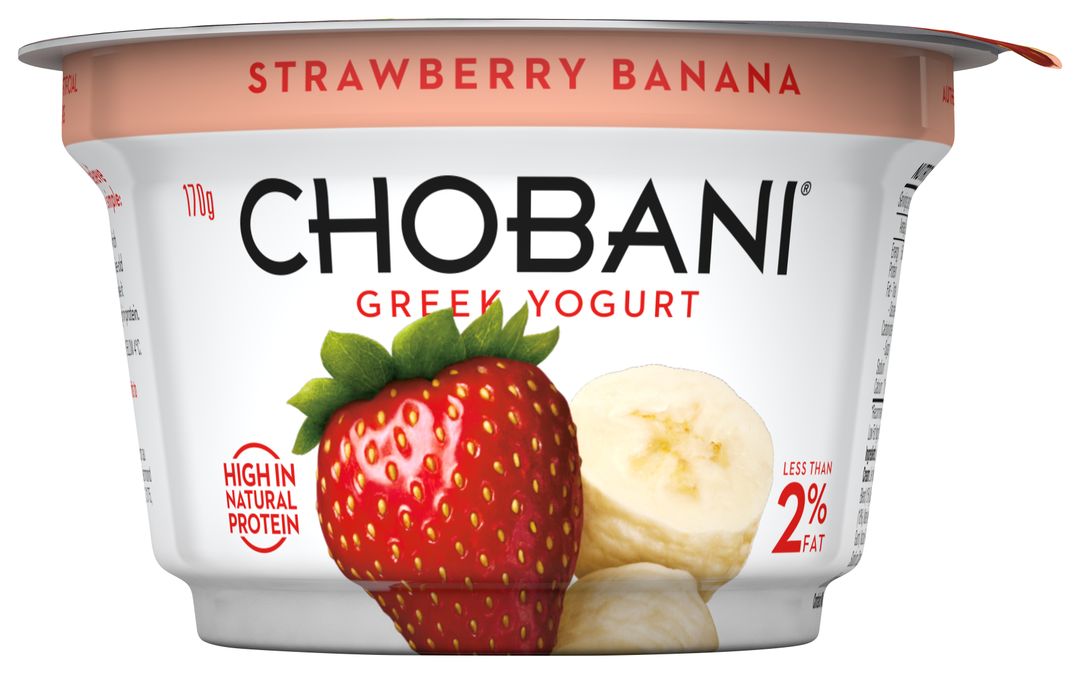 CHOBANI 170G CUP STRAWBERRY BANANA (CHB-CCC-YOG170G643)