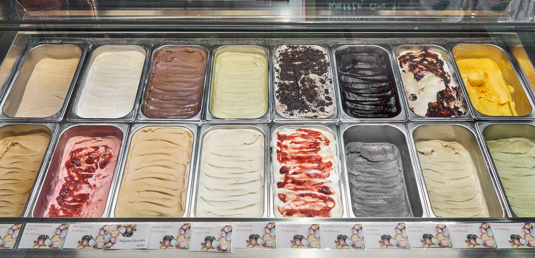 Gelato Flavors